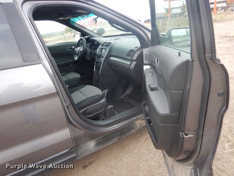 image for item FU9611 2015 Ford Explorer Police Interceptor SUV