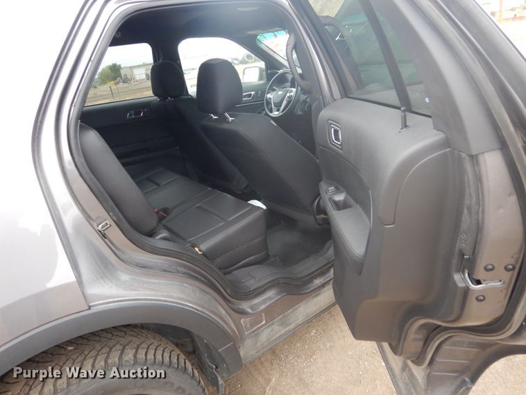 image for item FU9611 2015 Ford Explorer Police Interceptor SUV