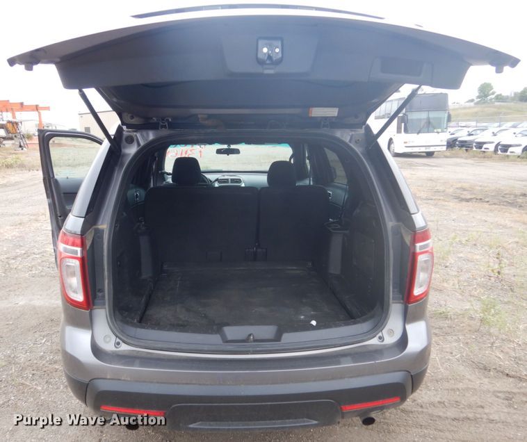 image for item FU9611 2015 Ford Explorer Police Interceptor SUV