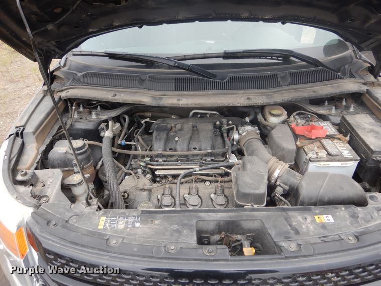 image for item FU9611 2015 Ford Explorer Police Interceptor SUV