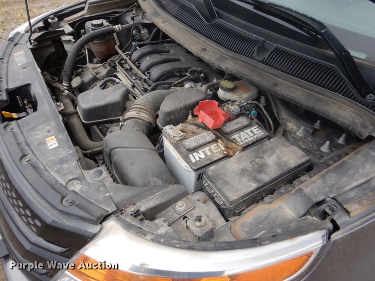 image for item FU9611 2015 Ford Explorer Police Interceptor SUV