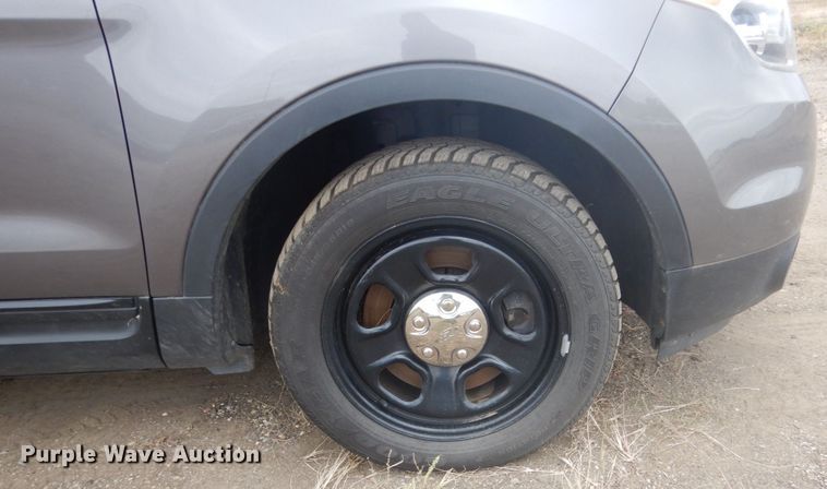 image for item FU9611 2015 Ford Explorer Police Interceptor SUV