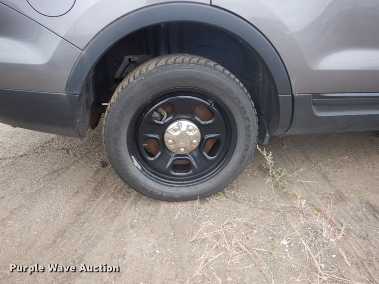 image for item FU9611 2015 Ford Explorer Police Interceptor SUV