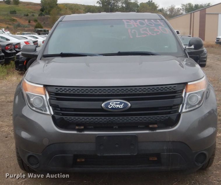 image for item FU9612 2014 Ford Explorer Police Interceptor SUV