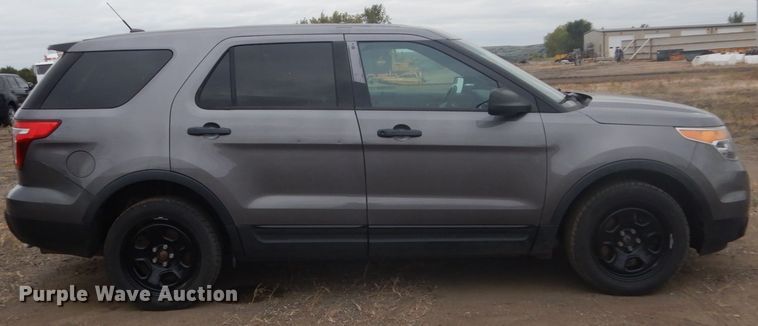 image for item FU9612 2014 Ford Explorer Police Interceptor SUV