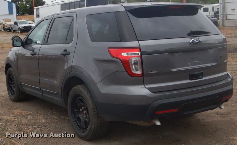 image for item FU9612 2014 Ford Explorer Police Interceptor SUV