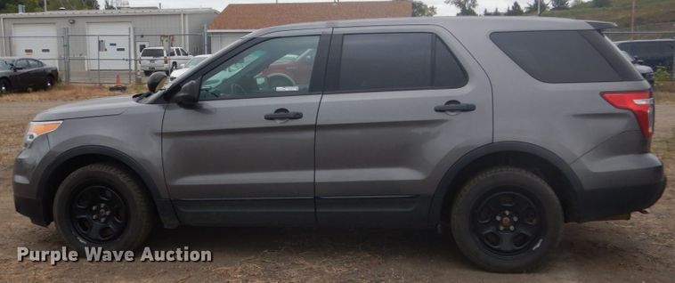 image for item FU9612 2014 Ford Explorer Police Interceptor SUV