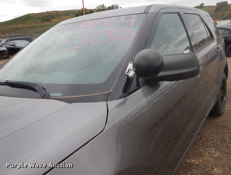 image for item FU9612 2014 Ford Explorer Police Interceptor SUV