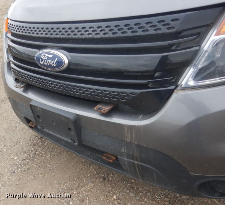 image for item FU9612 2014 Ford Explorer Police Interceptor SUV