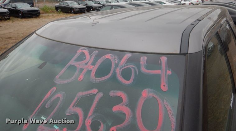 image for item FU9612 2014 Ford Explorer Police Interceptor SUV