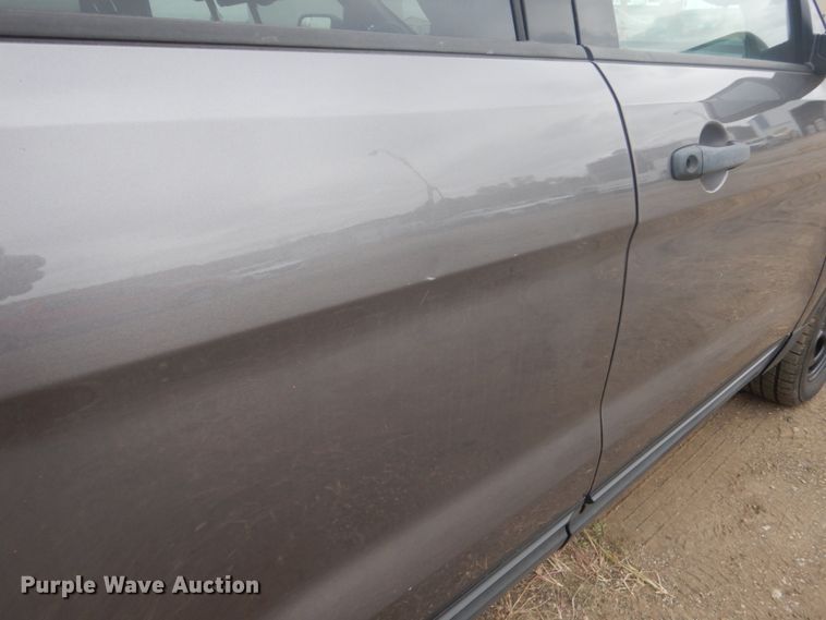 image for item FU9612 2014 Ford Explorer Police Interceptor SUV