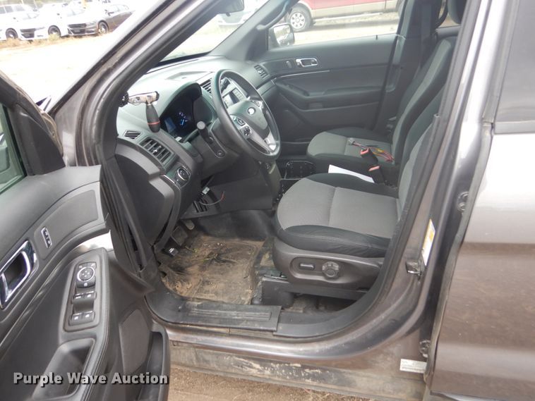 image for item FU9612 2014 Ford Explorer Police Interceptor SUV