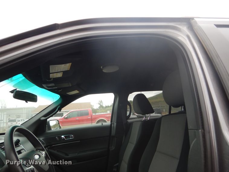 image for item FU9612 2014 Ford Explorer Police Interceptor SUV