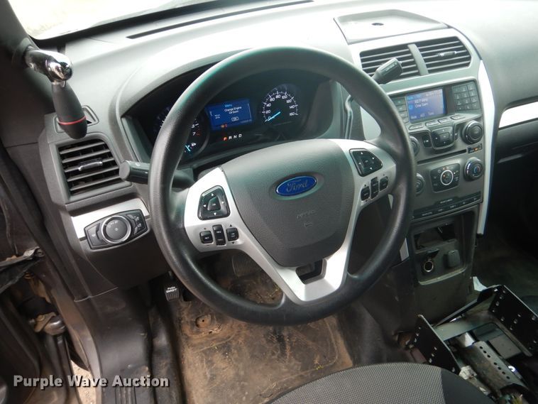 image for item FU9612 2014 Ford Explorer Police Interceptor SUV