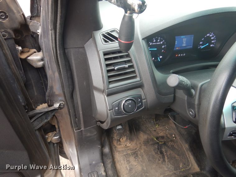 image for item FU9612 2014 Ford Explorer Police Interceptor SUV