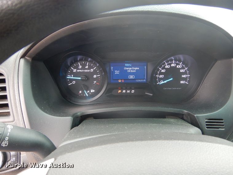 image for item FU9612 2014 Ford Explorer Police Interceptor SUV