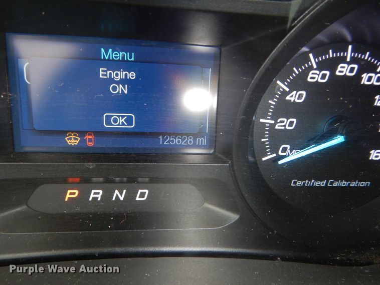 image for item FU9612 2014 Ford Explorer Police Interceptor SUV