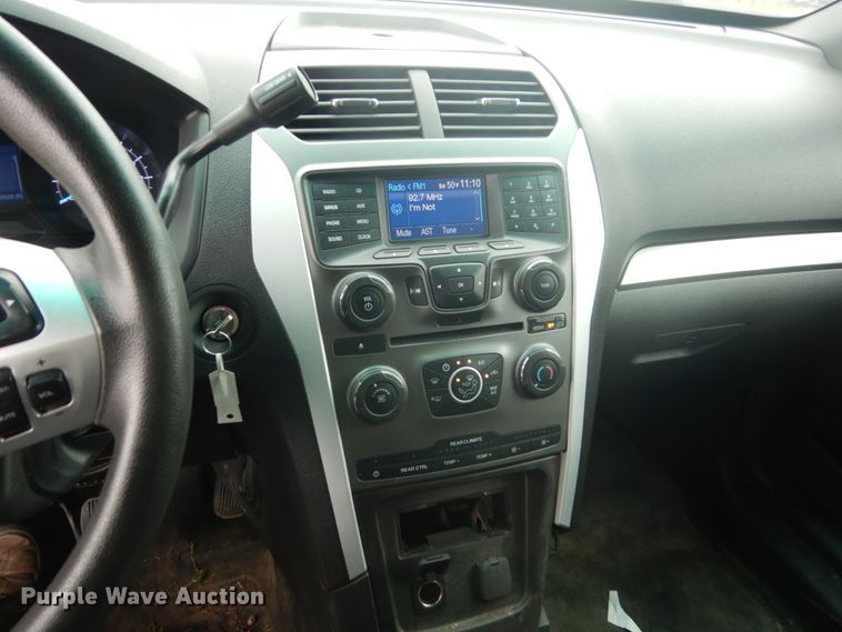 image for item FU9612 2014 Ford Explorer Police Interceptor SUV