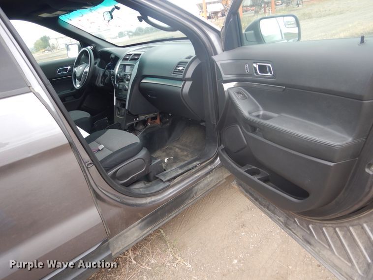 image for item FU9612 2014 Ford Explorer Police Interceptor SUV