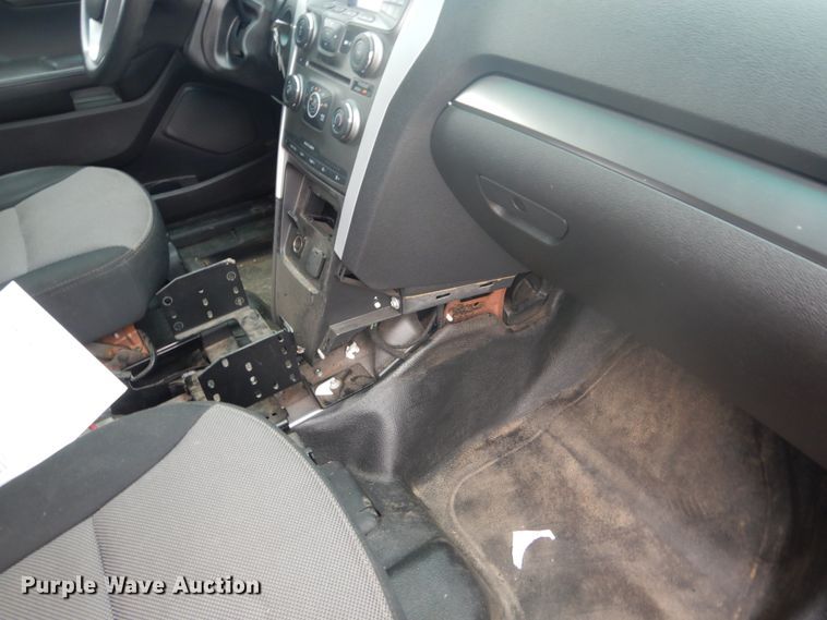 image for item FU9612 2014 Ford Explorer Police Interceptor SUV