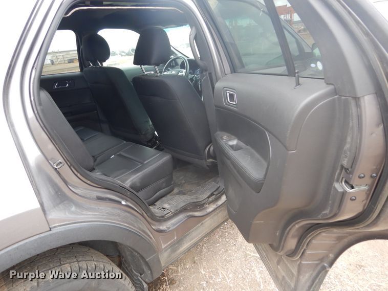 image for item FU9612 2014 Ford Explorer Police Interceptor SUV