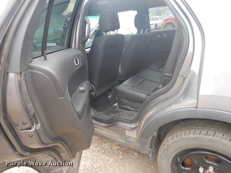 image for item FU9612 2014 Ford Explorer Police Interceptor SUV