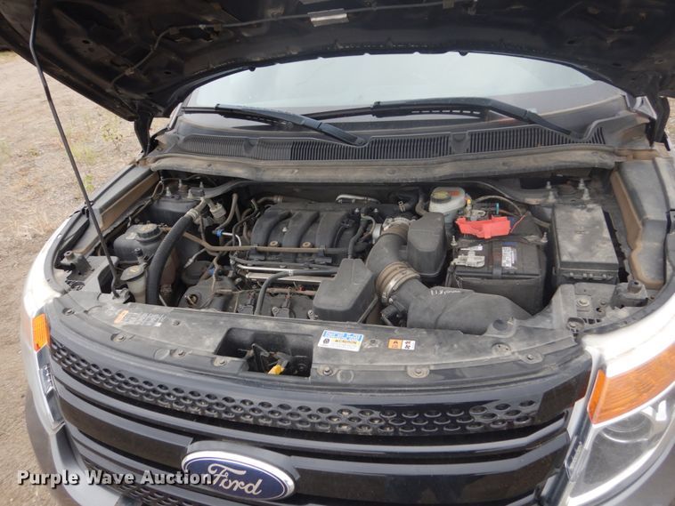 image for item FU9612 2014 Ford Explorer Police Interceptor SUV