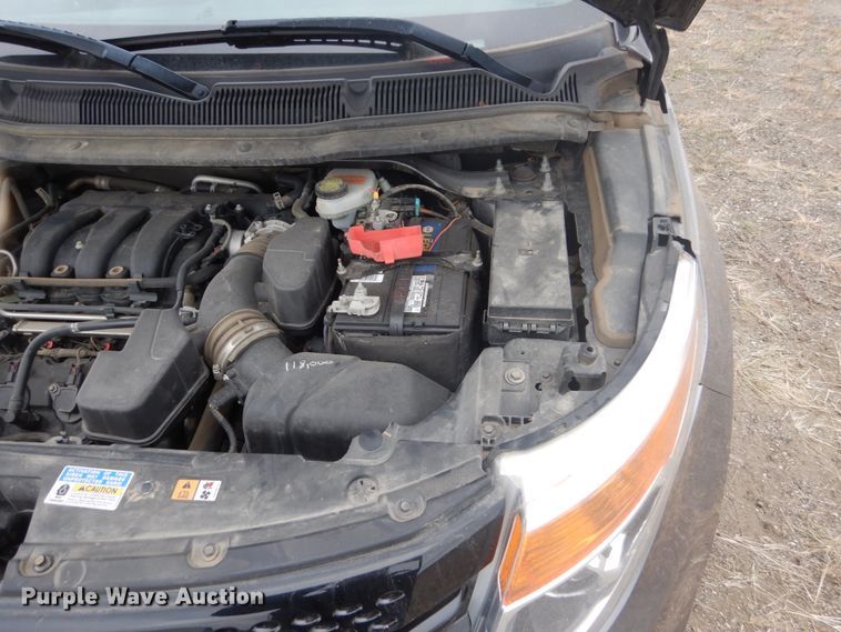 image for item FU9612 2014 Ford Explorer Police Interceptor SUV