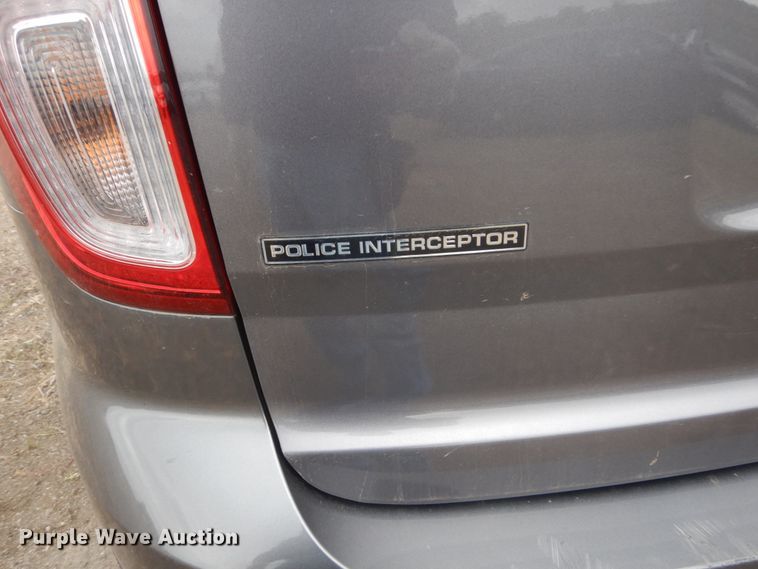 image for item FU9612 2014 Ford Explorer Police Interceptor SUV