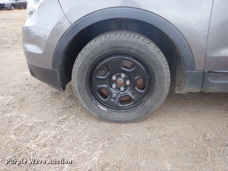 image for item FU9612 2014 Ford Explorer Police Interceptor SUV