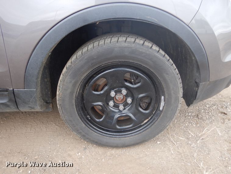 image for item FU9612 2014 Ford Explorer Police Interceptor SUV