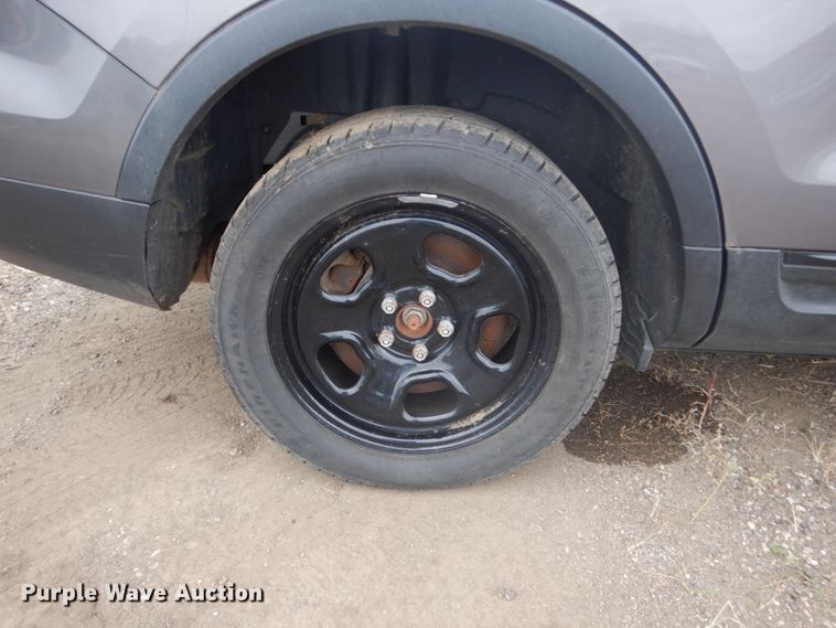 image for item FU9612 2014 Ford Explorer Police Interceptor SUV