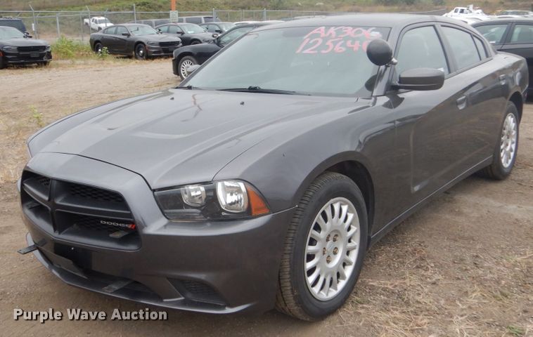 image for item FU9614 2014 Dodge Charger Police