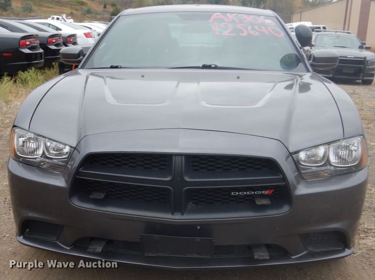 image for item FU9614 2014 Dodge Charger Police