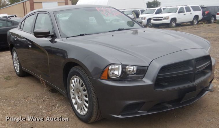 image for item FU9614 2014 Dodge Charger Police