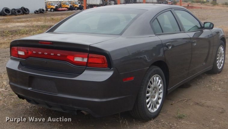 image for item FU9614 2014 Dodge Charger Police