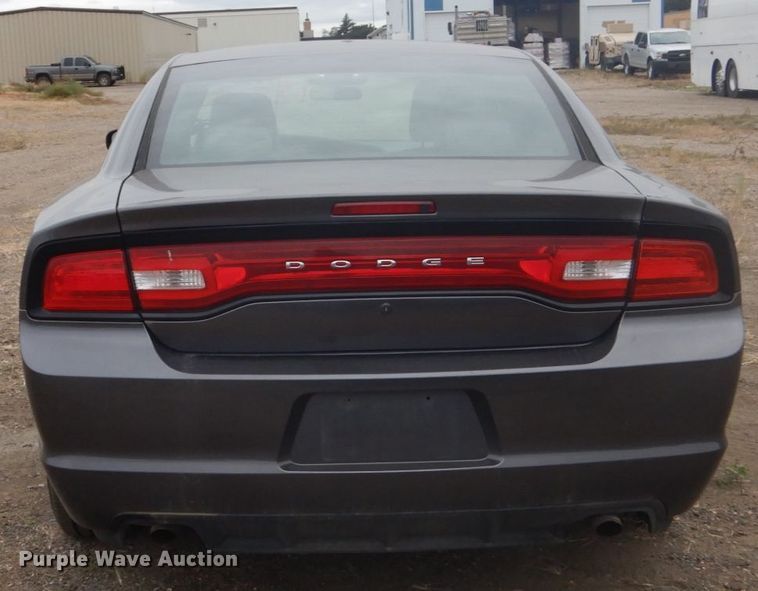 image for item FU9614 2014 Dodge Charger Police