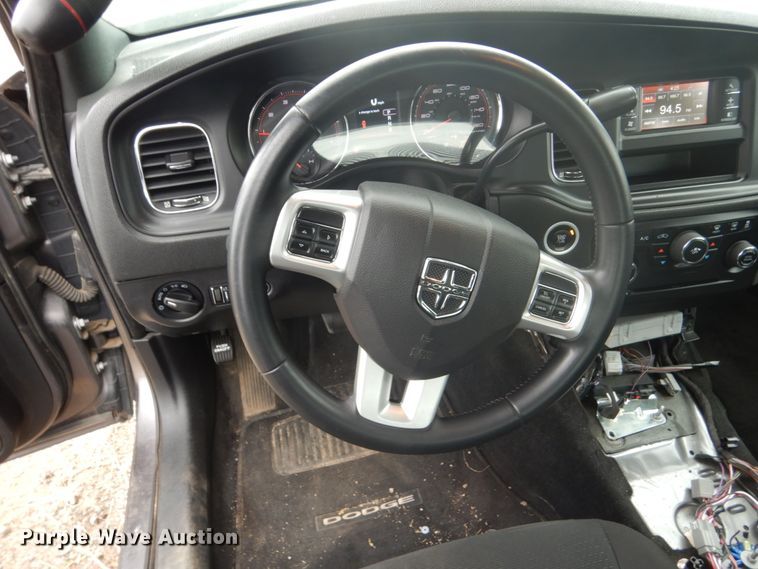 image for item FU9614 2014 Dodge Charger Police