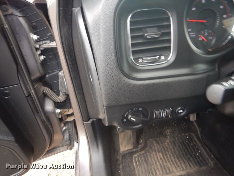 image for item FU9614 2014 Dodge Charger Police