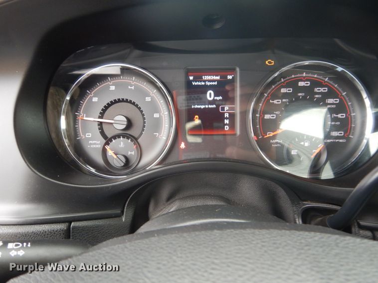 image for item FU9614 2014 Dodge Charger Police