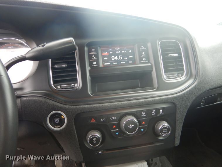 image for item FU9614 2014 Dodge Charger Police