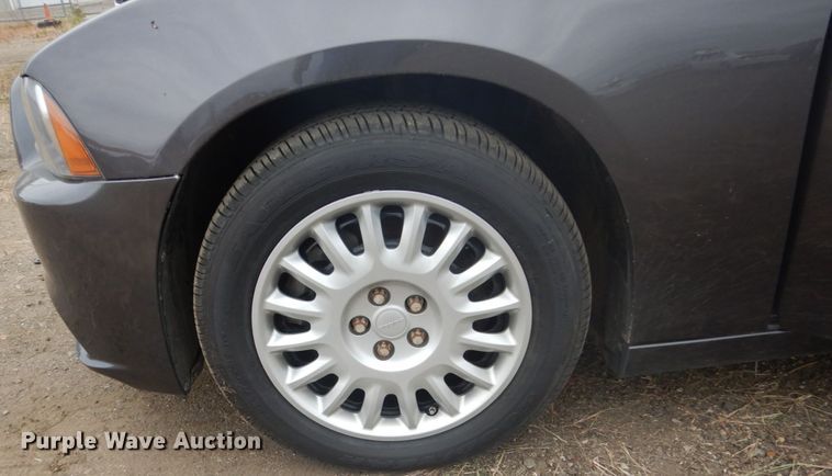 image for item FU9614 2014 Dodge Charger Police