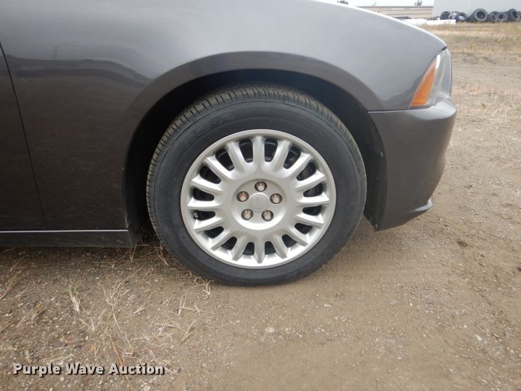 image for item FU9614 2014 Dodge Charger Police