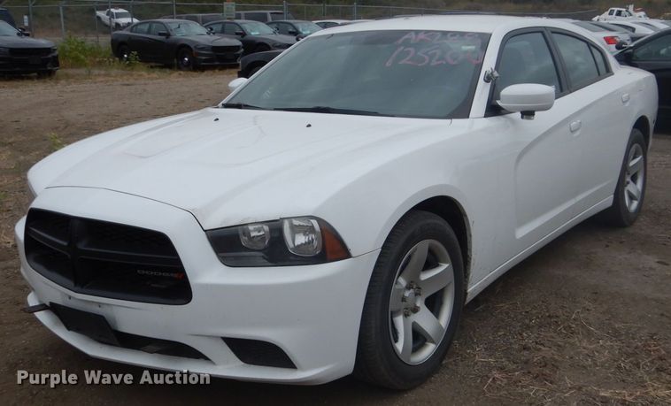 image for item FU9615 2013 Dodge Charger Police