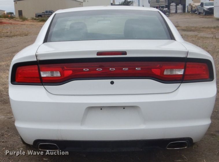 image for item FU9615 2013 Dodge Charger Police