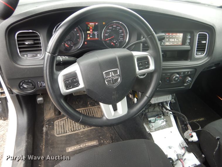 image for item FU9615 2013 Dodge Charger Police