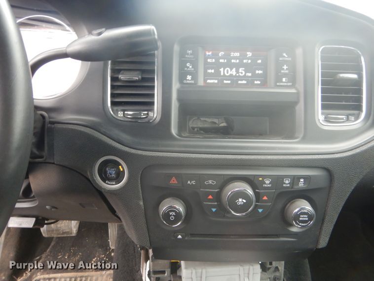 image for item FU9615 2013 Dodge Charger Police