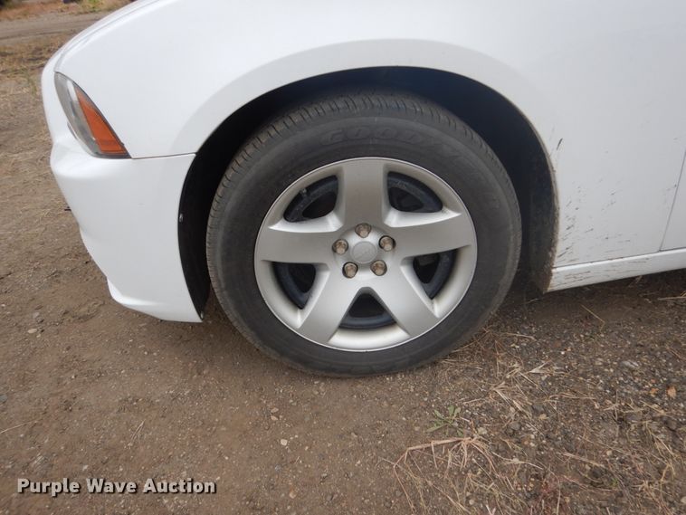 image for item FU9615 2013 Dodge Charger Police