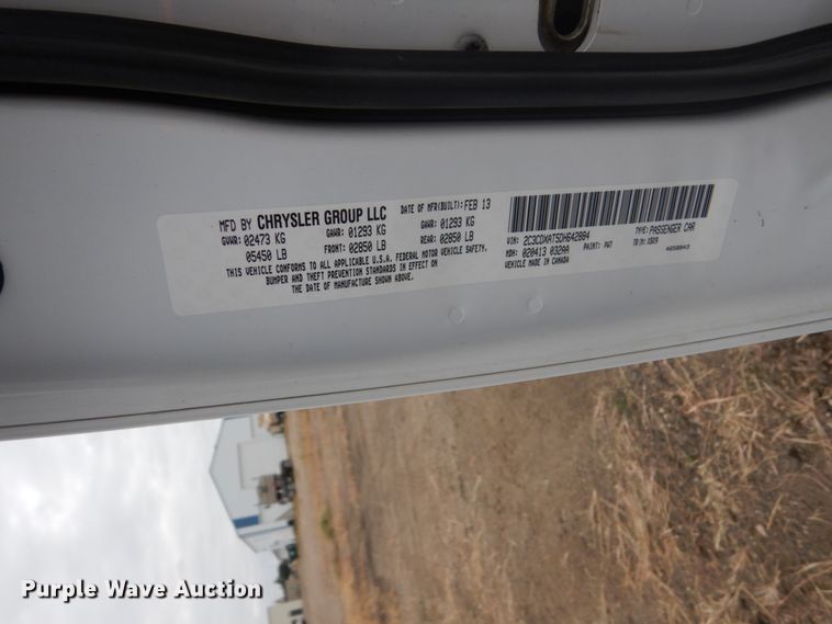 image for item FU9615 2013 Dodge Charger Police