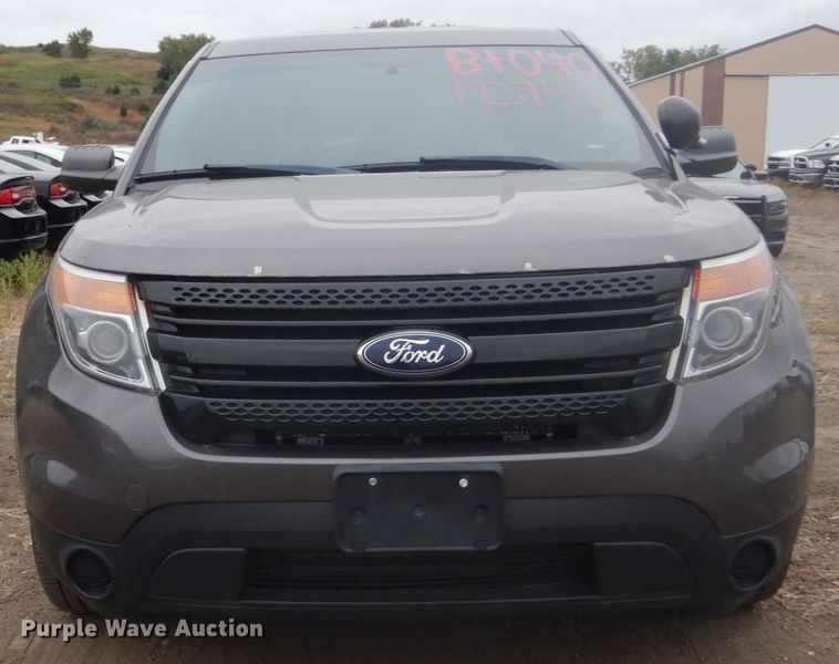 image for item FU9616 2013 Ford Explorer Police Interceptor SUV